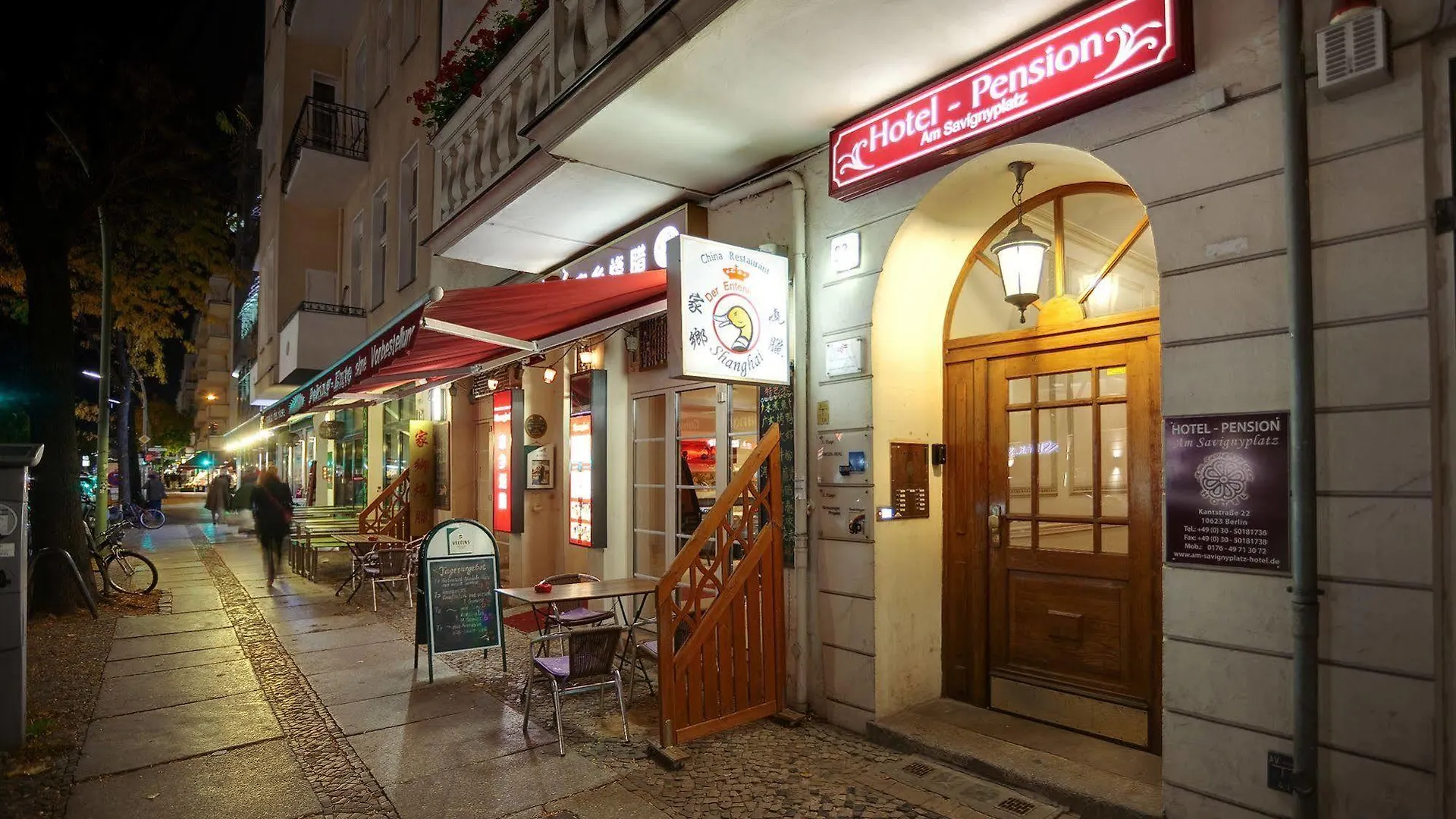 Hotel-Pension Am Savignyplatz Berlin Deutschland