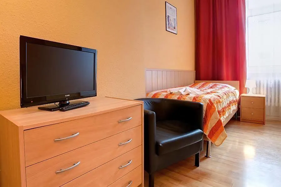 ** Pensionat Hotel-Pension Am Savignyplatz Berlin Tyskland